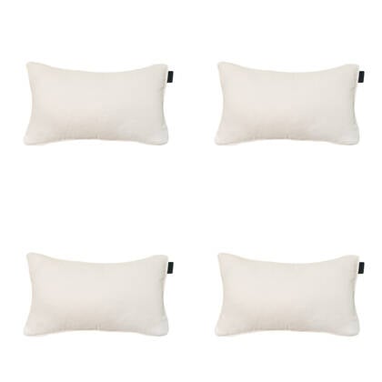 Madison - Sierkussen Napels sand - Ca. 30x50 cm - Set van 4 Beige
