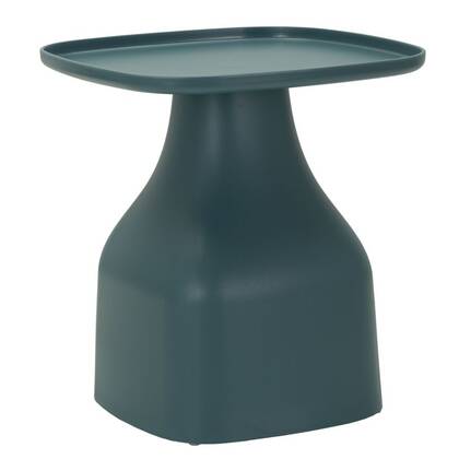 Plastic tafel cm 48x48x50 Blauw