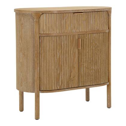 Kast van dennenhout cm 81x46x82 Bruin