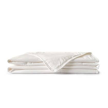 Eleganzzz Zomer Dekbed Bamboe Wit