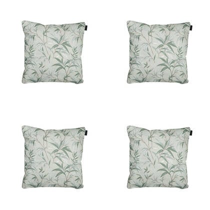 Madison - Sierkussen Palma natural - Ca. 50x50 cm - Set van 4 Multicolor