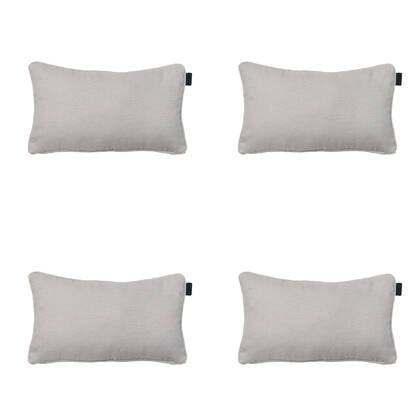 Madison - Sierkussen Napels - Ca. 30x50 cm - Set van 4 Taupe