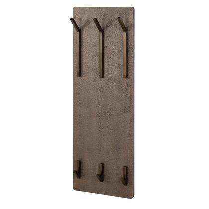 AnLi Style Kapstok Ferro 2x3 haken hoog Brons