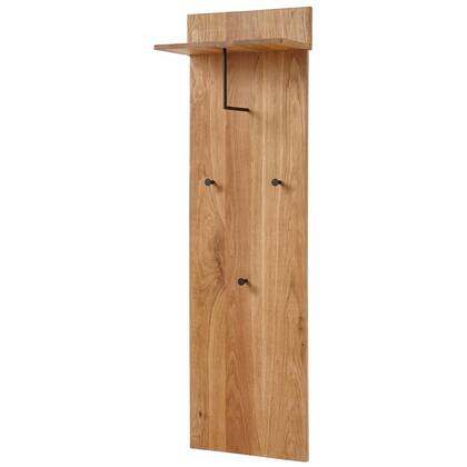 Nova Design Agra Massief Eiken Kapstok Bruin