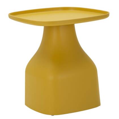 Plastic tafel cm 48x48x50 Geel