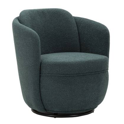 Draaistoel in octaniumweefsel cm 70x72x75