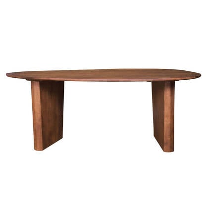 Home67 - Eettafel Rudo 180 x 110 cm - Mangohout Bruin
