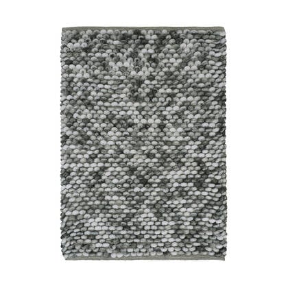 Dutch House Badmat Caorle - dark grey 60x90cm Antraciet