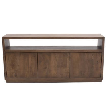 Giga Meubel - Dressoir Donker Mangohout - 180x40x85cm - Luxurious Bruin