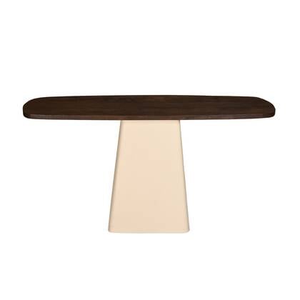 Brix Marron 140 cm Beige