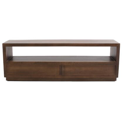 Giga Meubel - Tv-meubel Donker Mangohout - 150x40x50cm - Luxurious Bruin
