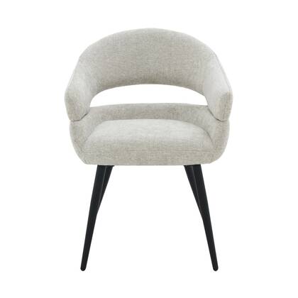 Livingfurn Megan eetkamerstoel - toffee Beige