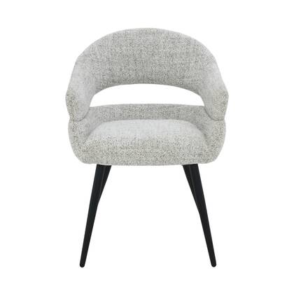 Livingfurn Megan eetkamerstoel - bisque oasis Grijs