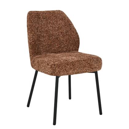 Livingfurn Tess eetkamerstoel - bordeaux Rood