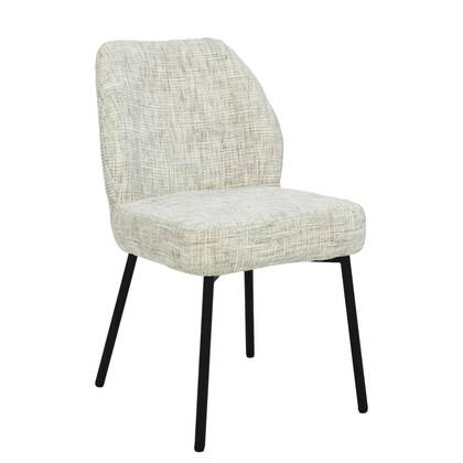 Livingfurn Tess eetkamerstoel - cream Beige