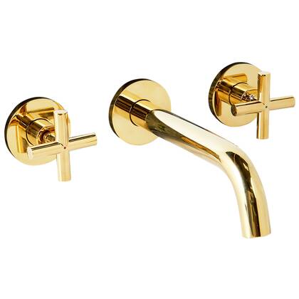 Beliani - KAIETEUR - Wandgemonteerde mengkraan - Goud - Messing