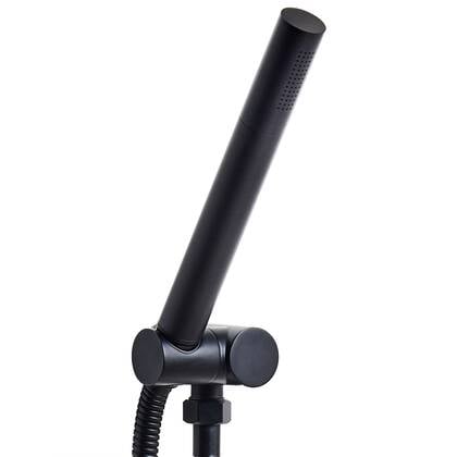 Beliani - MARFAU - Handdouche - Zwart - Messing