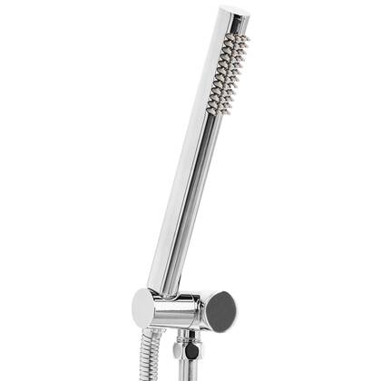 Beliani - CABUYAL - Handdouche - Zilver - Messing