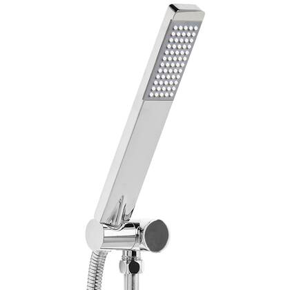 Beliani - CHILAPA - Handdouche - Zilver - Messing