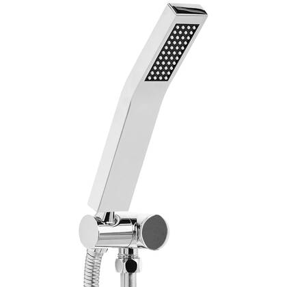 Beliani - AMBORO - Handdouche - Zilver - Messing