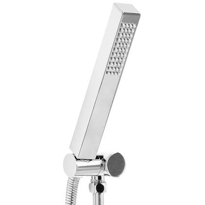 Beliani - YARARI - Handdouche - Zilver - Messing