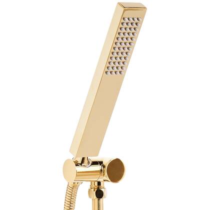 Beliani - TABACAL - Handdouche - Goud - Messing