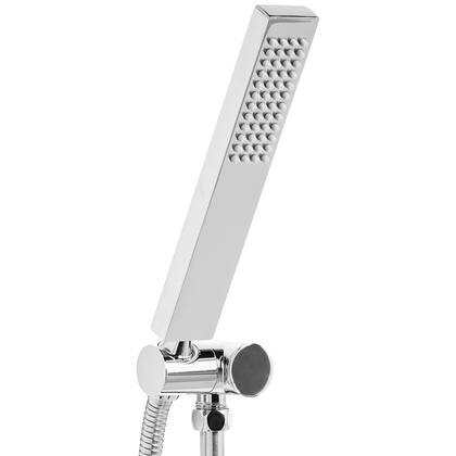 Beliani - TABACAL - Handdouche - Zilver - Messing