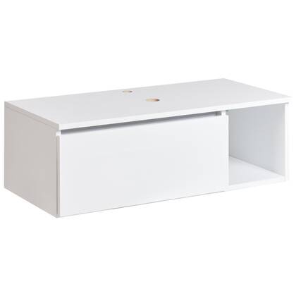 Beliani - RUPANCO - Badkamerkast - Wit - 80 x 40 cm - MDP