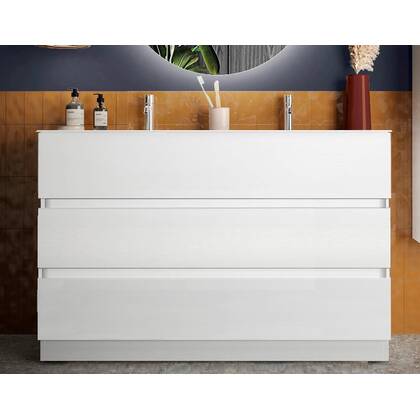 Benvenuto Design Start HG Wit 120 cm Staand Wastafel en Onderkast