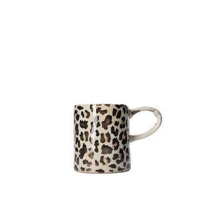 Sissy-Boy Lichte mok met leopard print Bruin