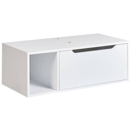 Beliani - CASCAVEL - Badkamerkast - Wit - 80 x 40 cm - MDP