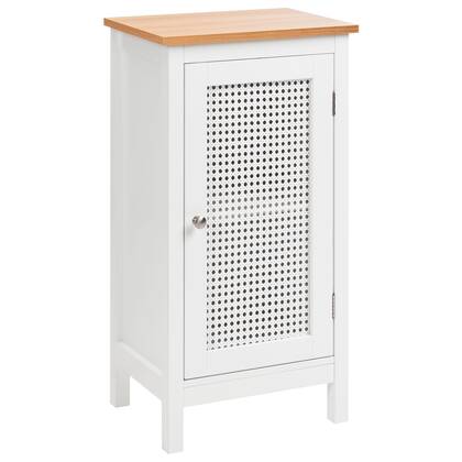 Beliani - ALAMOS - Badkamerkast - Wit - 30 x 75 cm - MDF