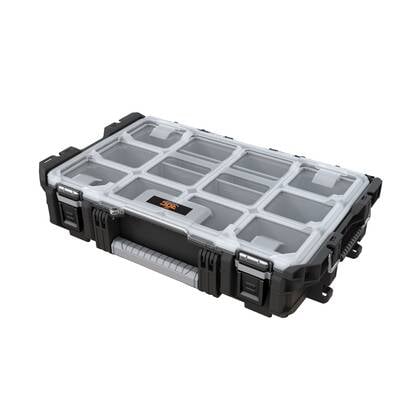 Keter Pro Gear Clear Organizer Zwart
