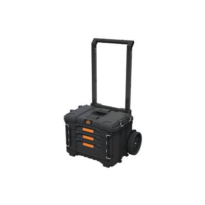 Keter Pro Gear XL 3 Drawers Cart Zwart