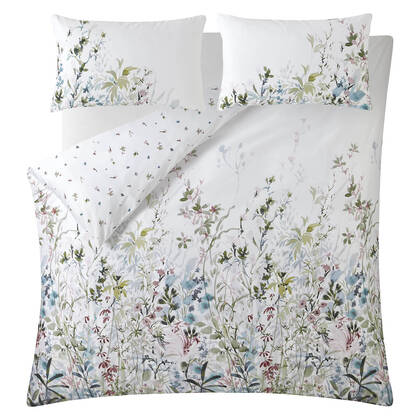 Laura Ashley Pointon Fields Multi Dekbedovertrek lits-jumeaux 230 x Multicolor