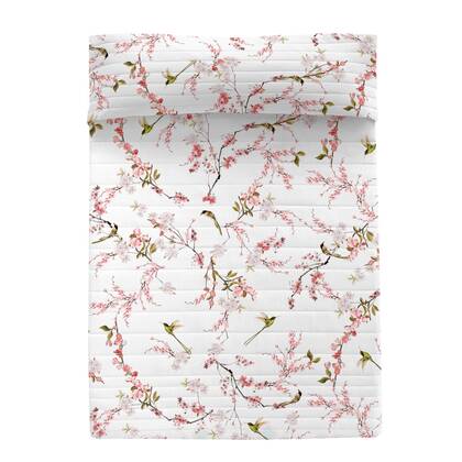 Happy Friday Bedsprei Sakura Multicolor