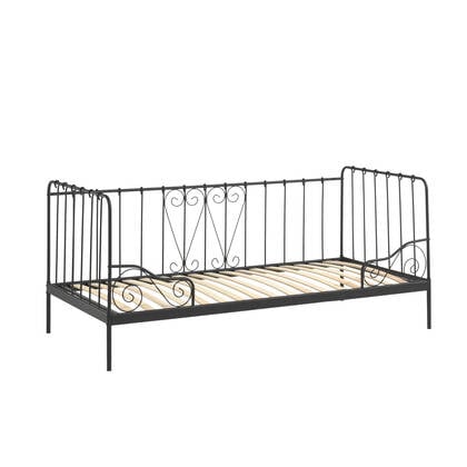 Vipack Alice Kajuitbed 90 x 200 cm - Zwart
