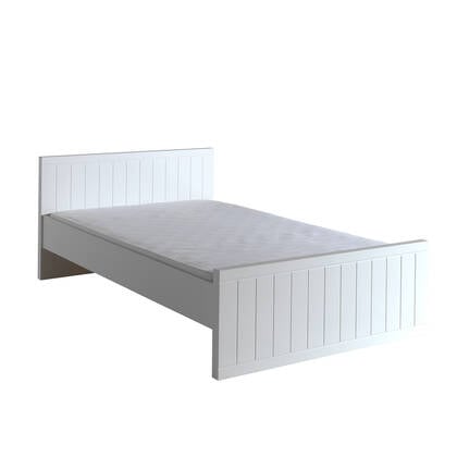 Vipack Robin Twijfelaar 120 x 200 cm - Wit