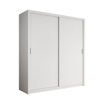 Meubella - Kledingkast Blake - Wit - 200 cm