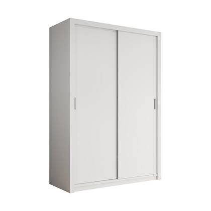 Meubella - Kledingkast Blake - Wit - 150 cm