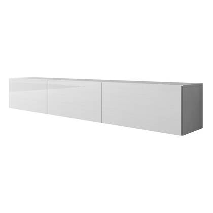 Meubella TV-Meubel Bonzo - Wit - 180 cm