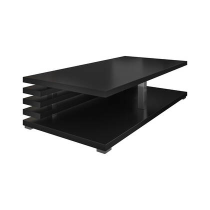 Meubella - Salontafel Altea - Zwart - 120 cm
