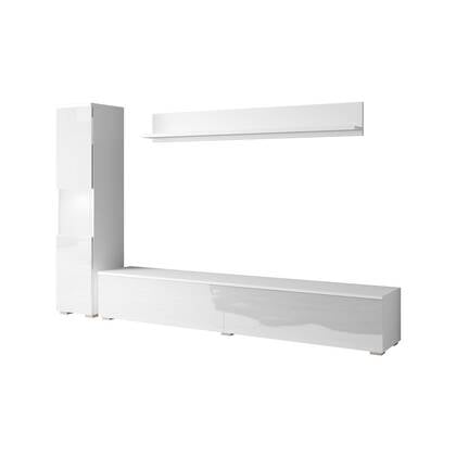 Meubella - Wandmeubel Pure - Wit