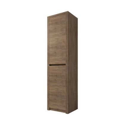Meubella - Opbergkast Monaco - Eiken - 50 cm Bruin