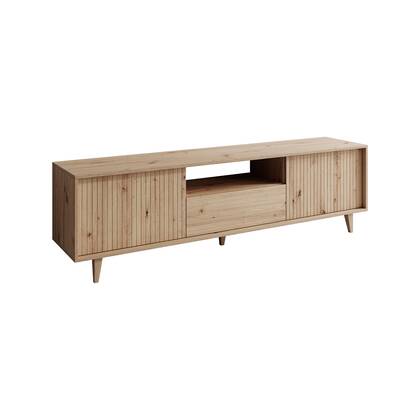 Meubella - TV-Meubel Fuzeta - Eiken - 180 cm Bruin