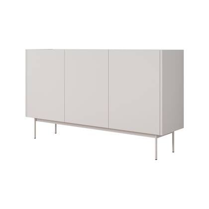 Meubella - Dressoir Calella - Beige - 144 cm