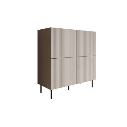 Meubella - Dressoir Alex - Beige - 101 cm