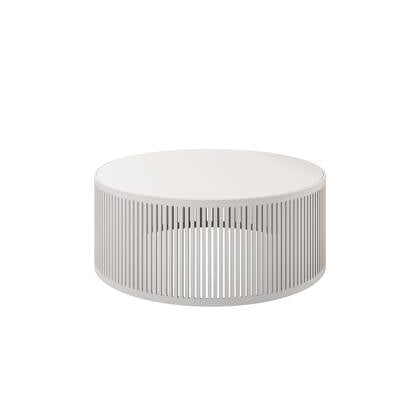 Meubella - Salontafel Vanya - Wit - 75 cm