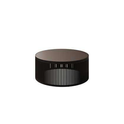Meubella - Salontafel Vanya - Zwart - 59 cm
