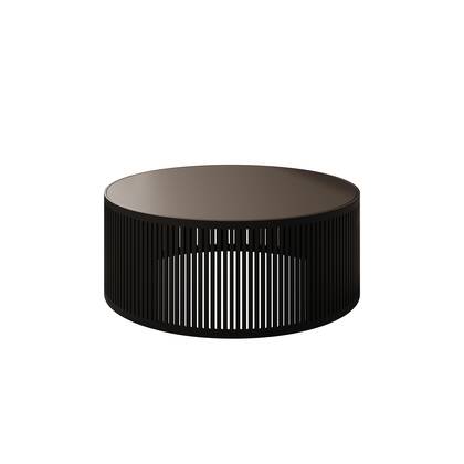 Meubella - Salontafel Vanya - Zwart - 75 cm